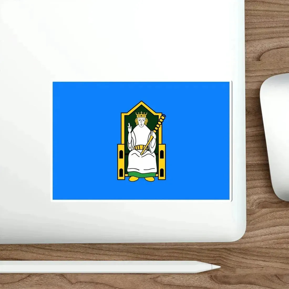 Flag of Mide Ireland STICKER Vinyl Die-Cut Decal - The Sticker Space