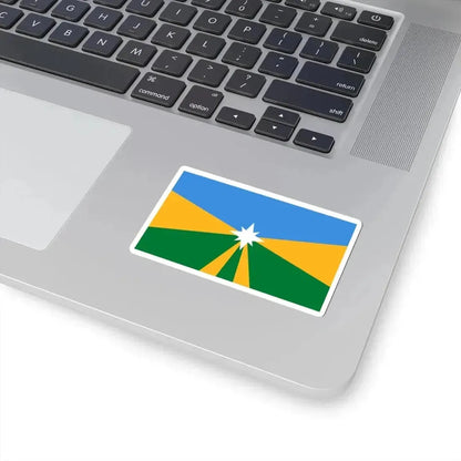 Flag of Midway Kentucky (United States) STICKER Vinyl Kiss-Cut Decal - The Sticker Space