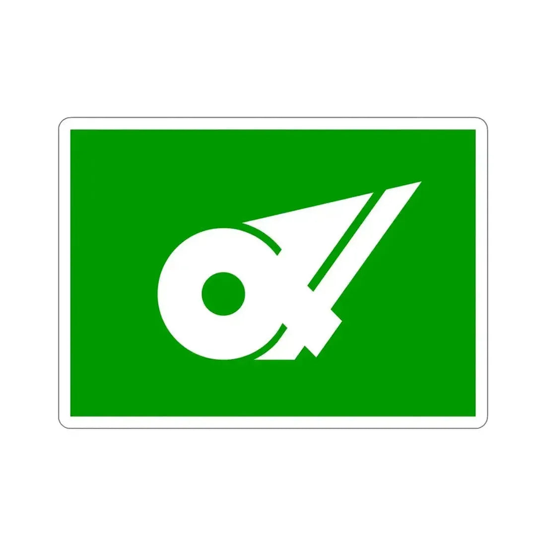 Flag of Mie Prefecture Japan STICKER Vinyl Die-Cut Decal - The Sticker Space