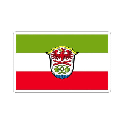 Flag of Miesbach Germany STICKER Vinyl Die-Cut Decal 2 Inch - The Sticker Space
