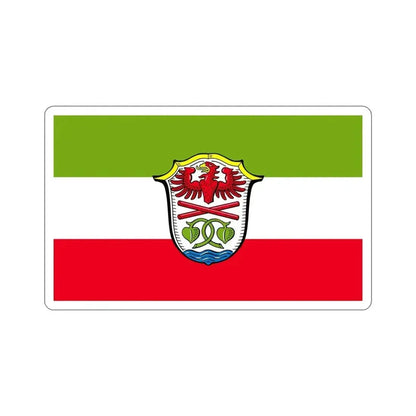 Flag of Miesbach Germany STICKER Vinyl Die-Cut Decal 6 Inch - The Sticker Space