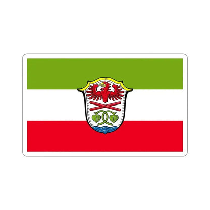 Flag of Miesbach Germany STICKER Vinyl Die-Cut Decal - The Sticker Space