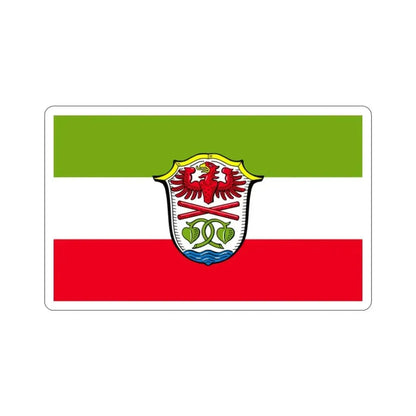 Flag of Miesbach Germany STICKER Vinyl Die-Cut Decal - The Sticker Space