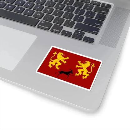 Flag of Mihranids (Azerbaijan) STICKER Vinyl Kiss-Cut Decal - The Sticker Space