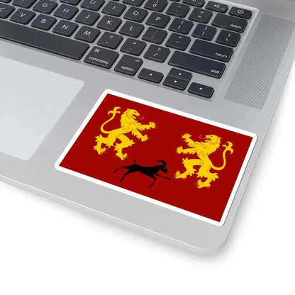 Flag of Mihranids (Azerbaijan) STICKER Vinyl Kiss-Cut Decal - The Sticker Space