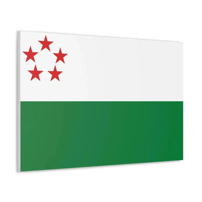 Flag of Milagro Ecuador - Canvas Wall Art - The Sticker Space