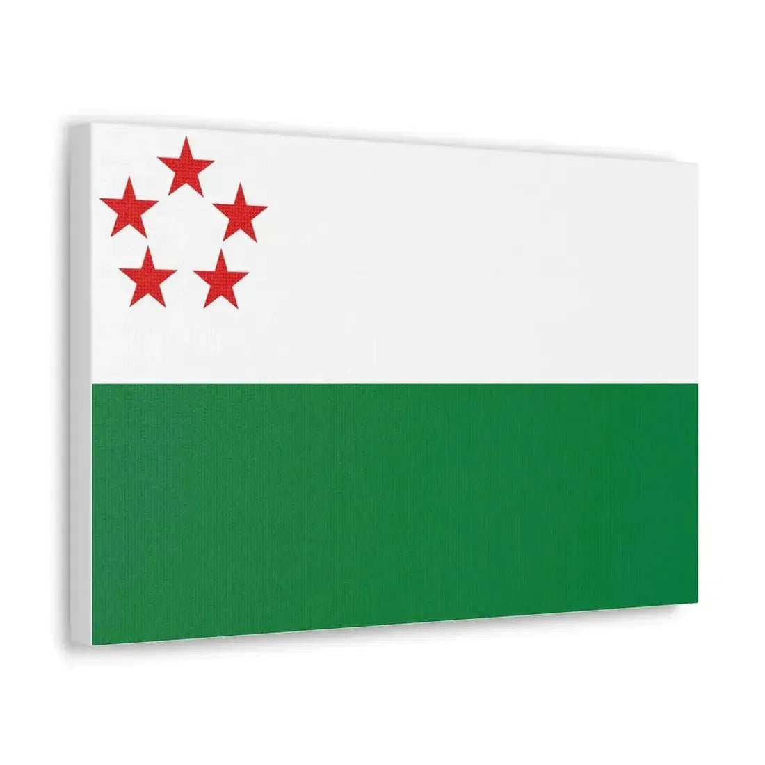 Flag of Milagro Ecuador - Canvas Wall Art - The Sticker Space