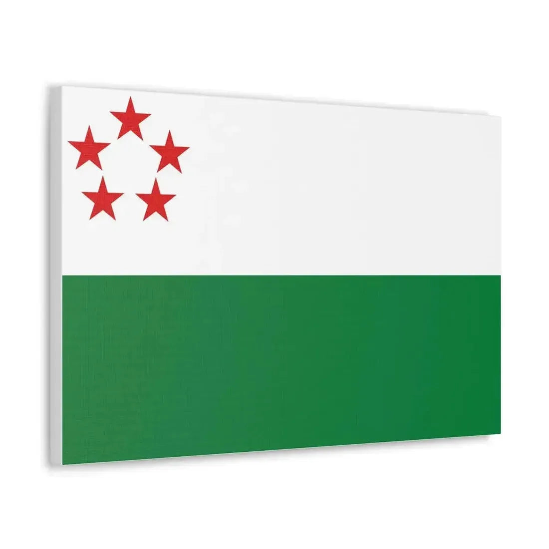 Flag of Milagro Ecuador - Canvas Wall Art - The Sticker Space