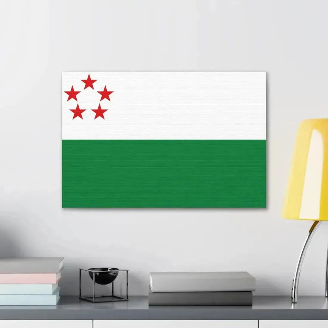 Flag of Milagro Ecuador - Canvas Wall Art - The Sticker Space