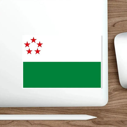 Flag of Milagro Ecuador STICKER Vinyl Die-Cut Decal - The Sticker Space