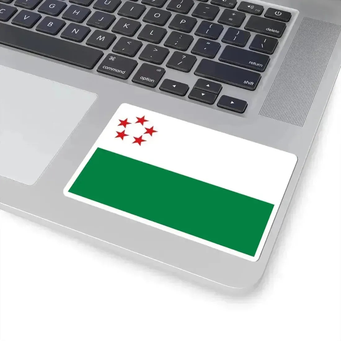 Flag of Milagro (Ecuador) STICKER Vinyl Kiss-Cut Decal - The Sticker Space