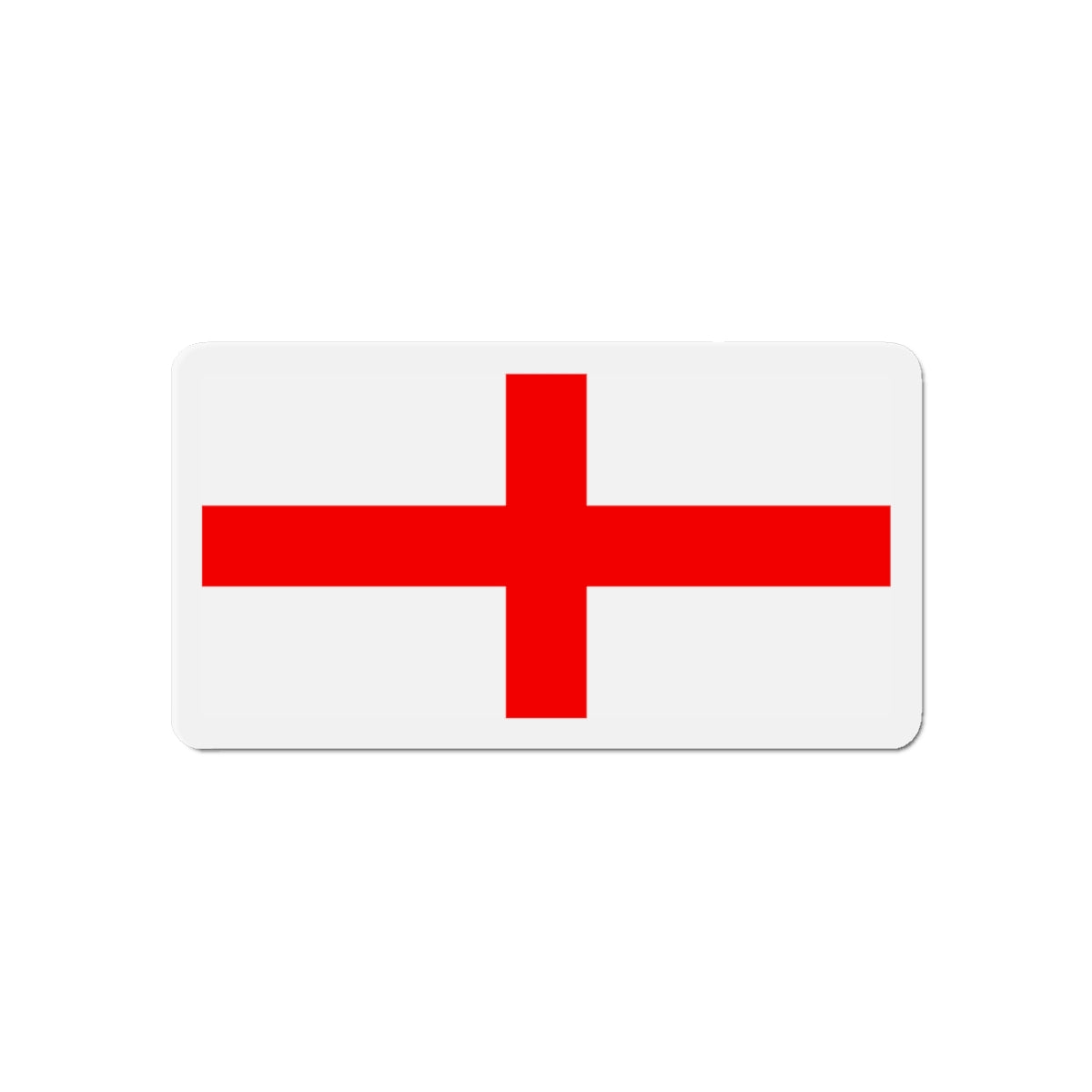 Flag of Milan Italy - Die-Cut Magnet-6 × 6"-The Sticker Space