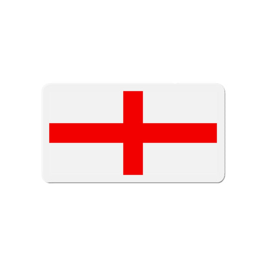 Flag of Milan Italy - Die-Cut Magnet-6 × 6"-The Sticker Space