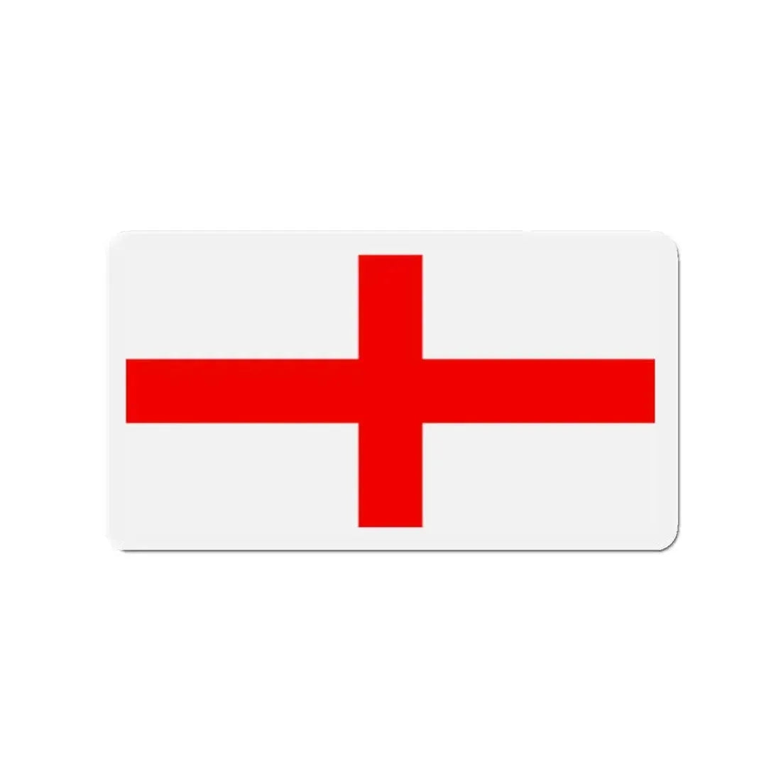 Flag of Milan Italy - Refrigerator Magnet 2 Inch - The Sticker Space