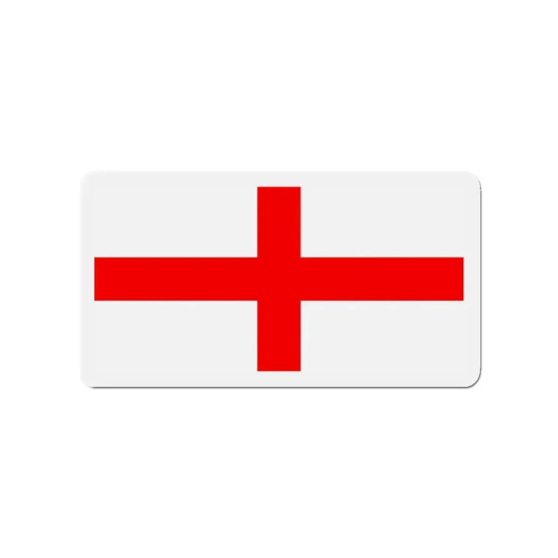 Flag of Milan Italy - Refrigerator Magnet 3 Inch - The Sticker Space