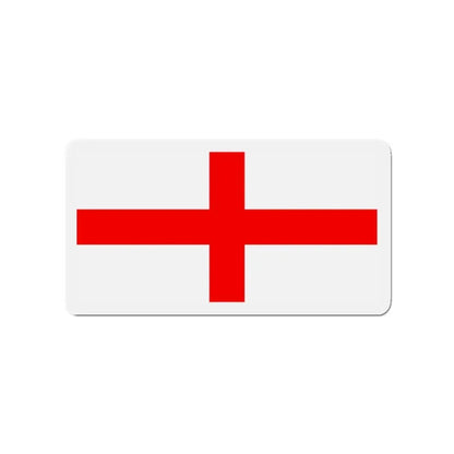 Flag of Milan Italy - Refrigerator Magnet 3 Inch - The Sticker Space
