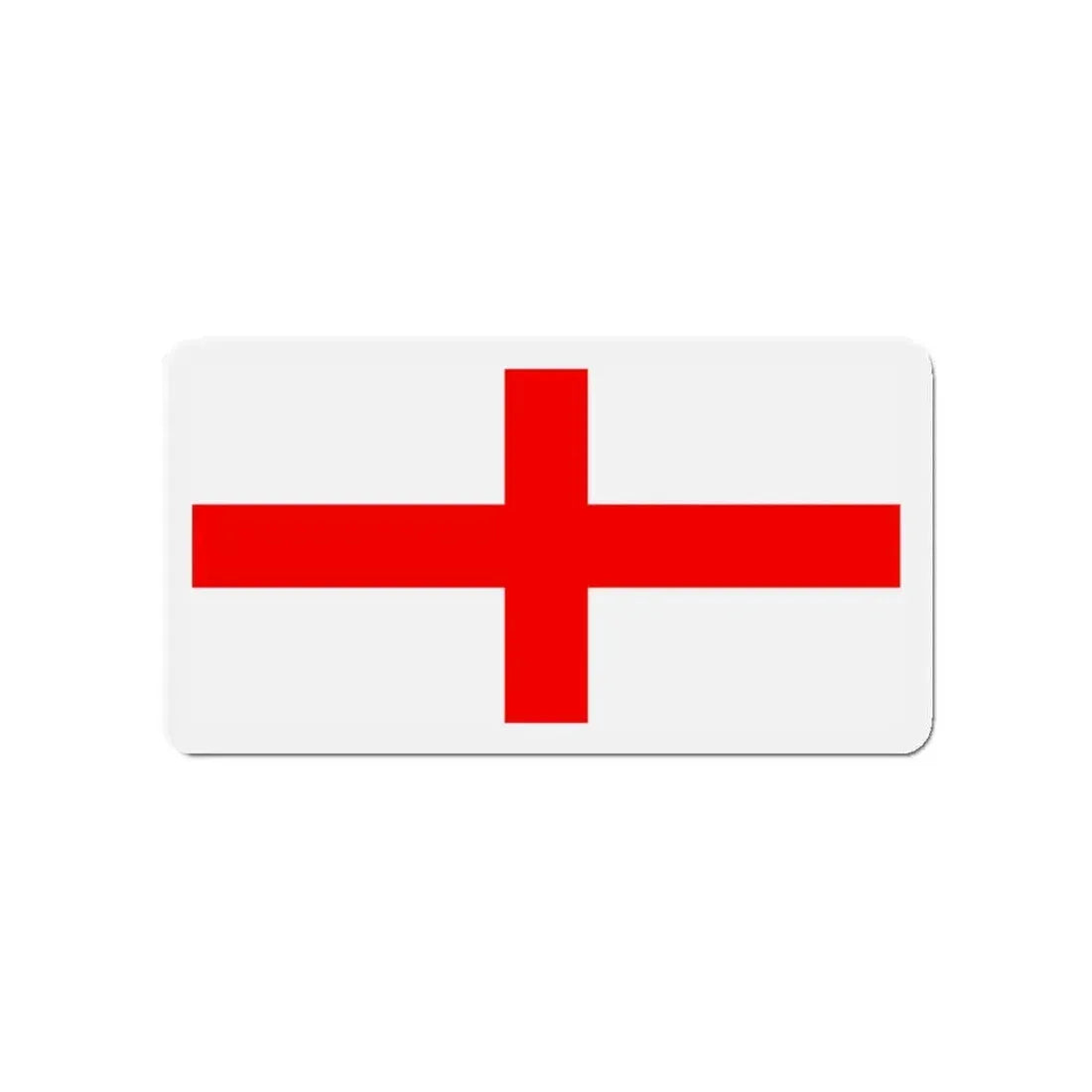 Flag of Milan Italy - Refrigerator Magnet 4 Inch - The Sticker Space