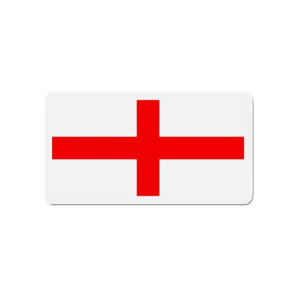 Flag of Milan Italy - Refrigerator Magnet 4 Inch - The Sticker Space