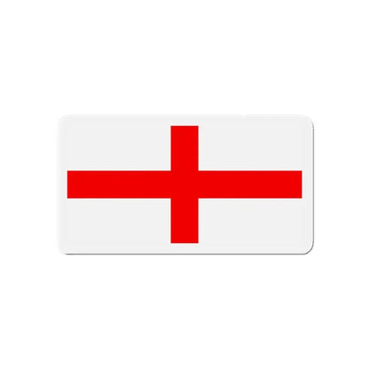 Flag of Milan Italy - Refrigerator Magnet 5 Inch - The Sticker Space