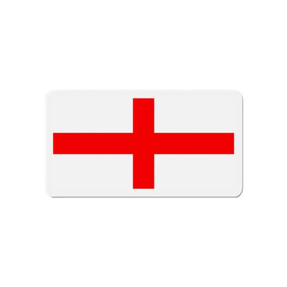Flag of Milan Italy - Refrigerator Magnet 6 Inch - The Sticker Space