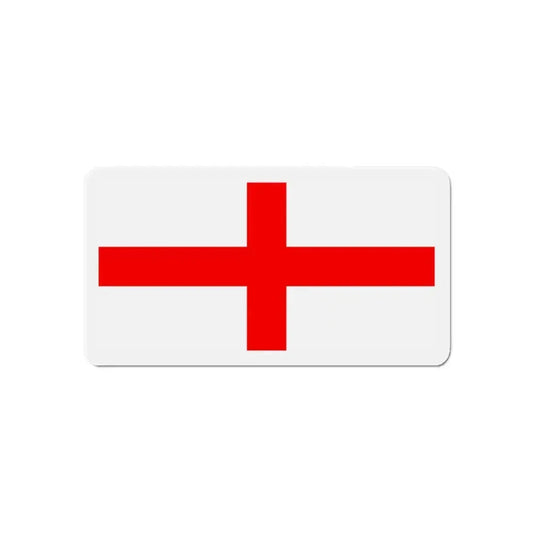 Flag of Milan Italy - Refrigerator Magnet 6 Inch - The Sticker Space