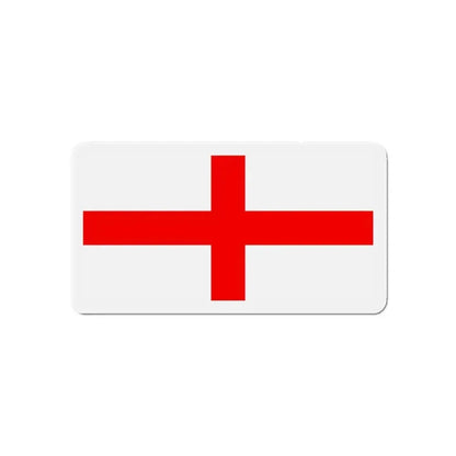 Flag of Milan Italy - Refrigerator Magnet - The Sticker Space