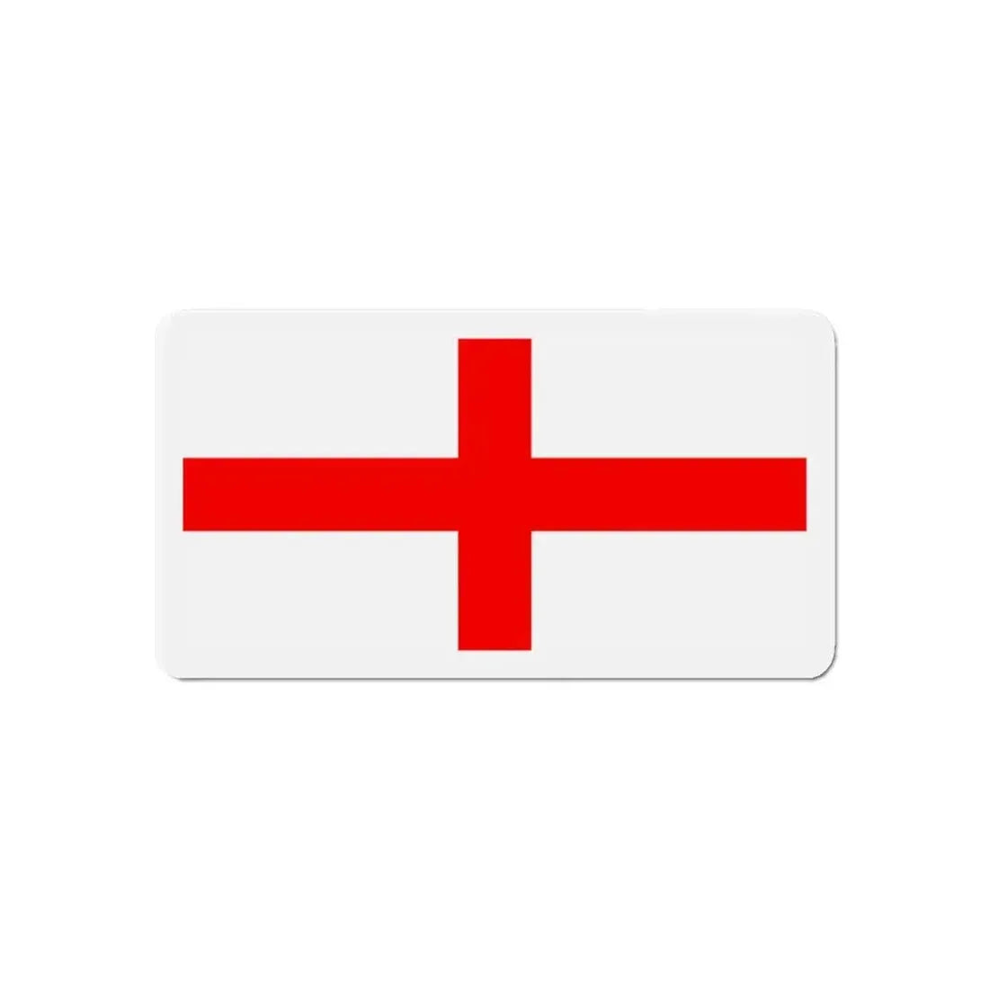 Flag of Milan Italy - Refrigerator Magnet - The Sticker Space