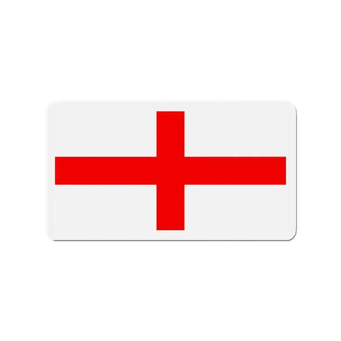 Flag of Milan Italy - Refrigerator Magnet - The Sticker Space