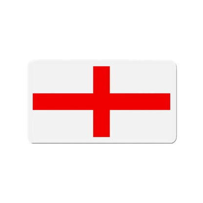 Flag of Milan Italy - Refrigerator Magnet - The Sticker Space