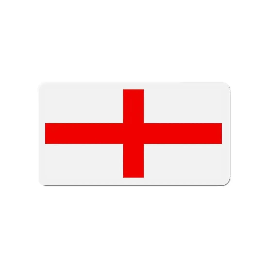 Flag of Milan Italy - Refrigerator Magnet - The Sticker Space