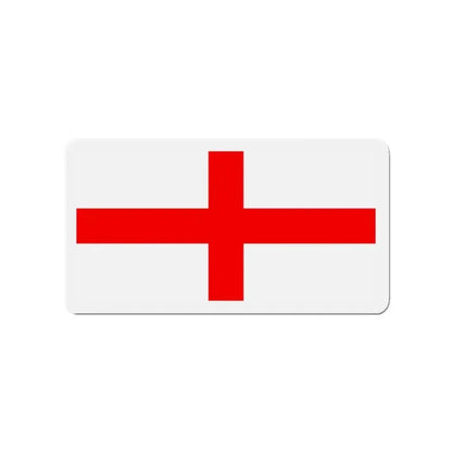 Flag of Milan Italy - Refrigerator Magnet - The Sticker Space