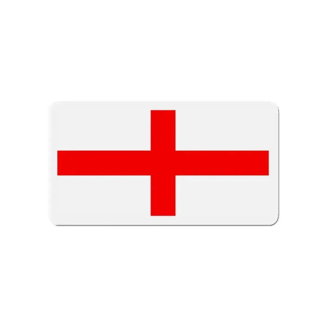 Flag of Milan Italy - Refrigerator Magnet - The Sticker Space