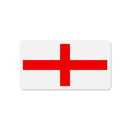 Flag of Milan Italy - Refrigerator Magnet - The Sticker Space