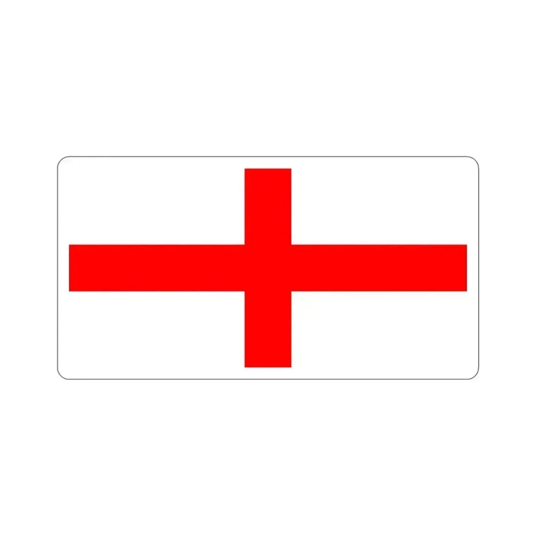 Flag of Milan Italy STICKER Vinyl Die-Cut Decal 3 Inch - The Sticker Space