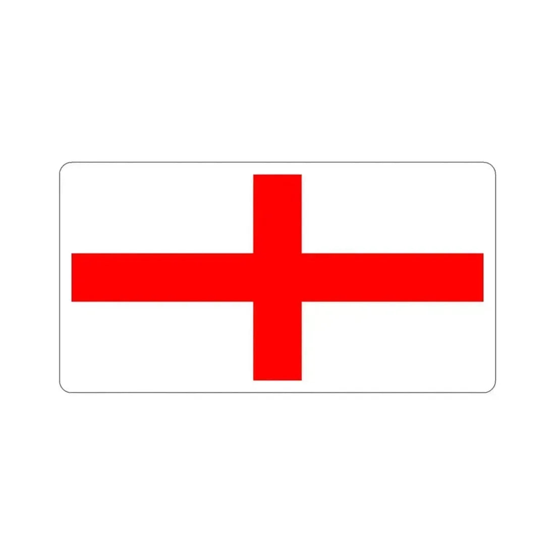 Flag of Milan Italy STICKER Vinyl Die-Cut Decal 4 Inch - The Sticker Space