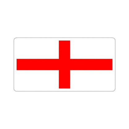 Flag of Milan Italy STICKER Vinyl Die-Cut Decal 4 Inch - The Sticker Space