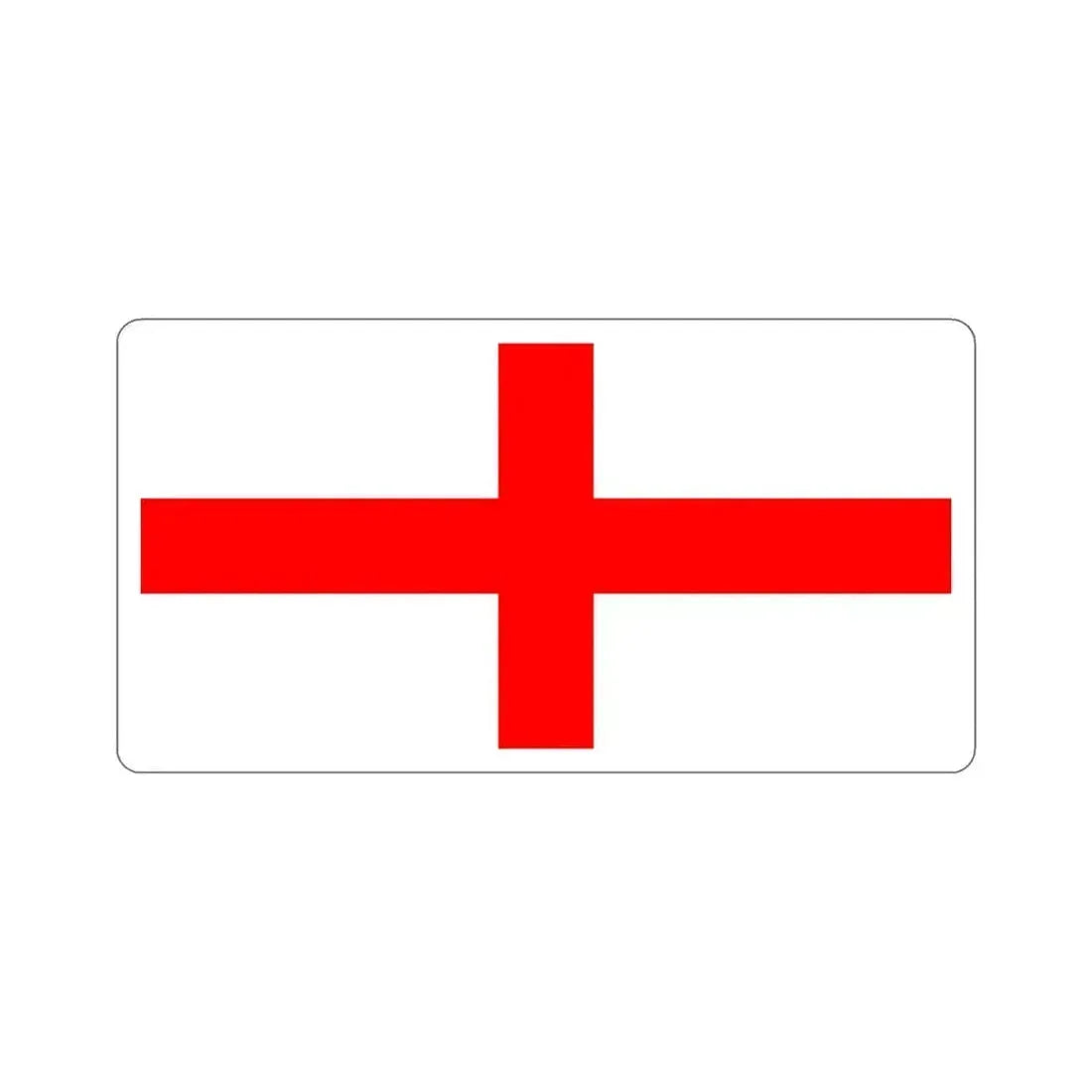 Flag of Milan Italy STICKER Vinyl Die-Cut Decal 5 Inch - The Sticker Space