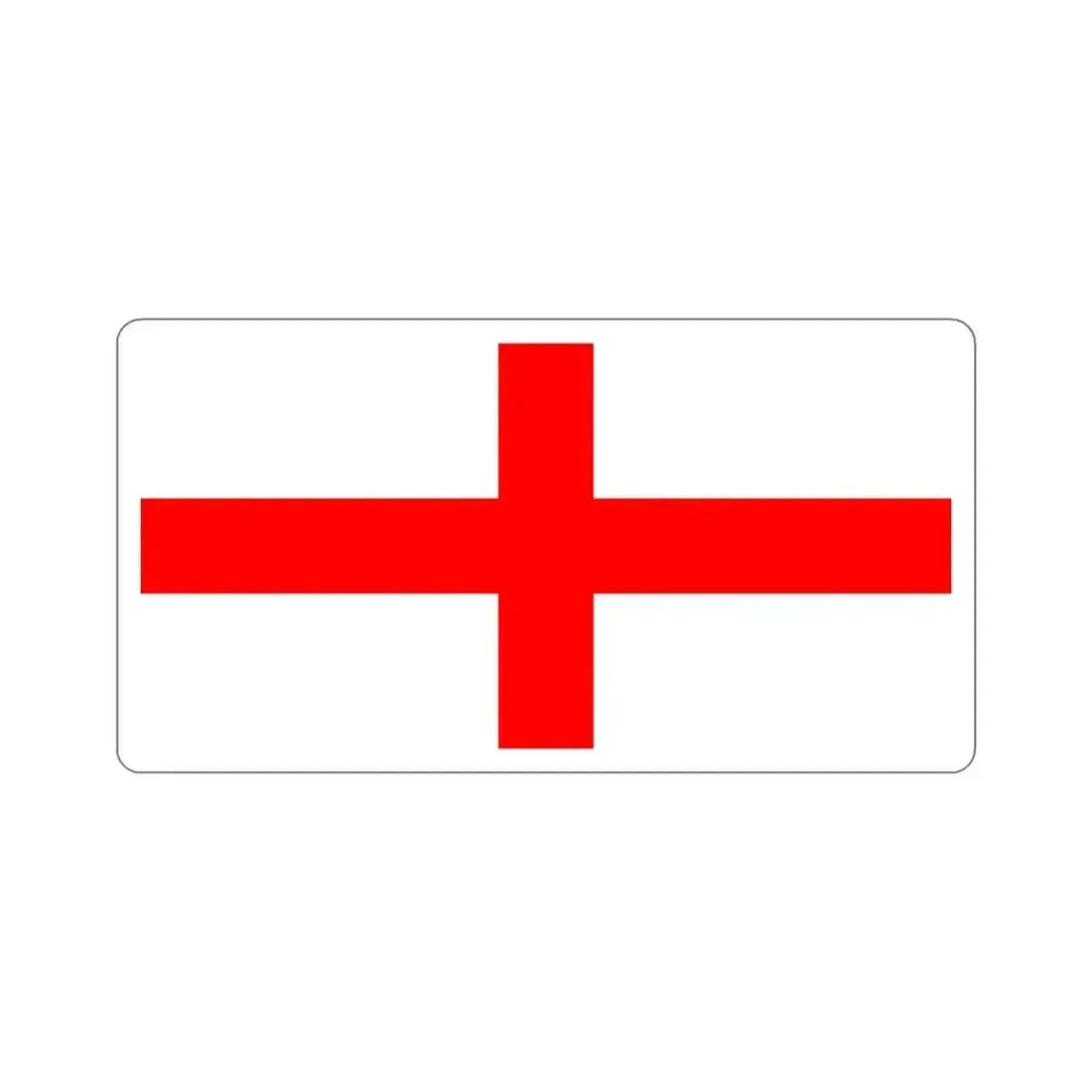 Flag of Milan Italy STICKER Vinyl Die-Cut Decal 6 Inch - The Sticker Space