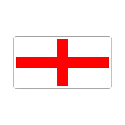 Flag of Milan Italy STICKER Vinyl Die-Cut Decal 6 Inch - The Sticker Space