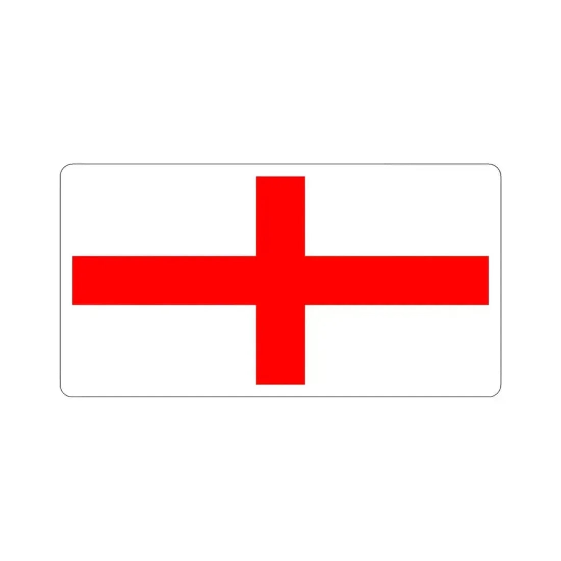 Flag of Milan Italy STICKER Vinyl Die-Cut Decal - The Sticker Space