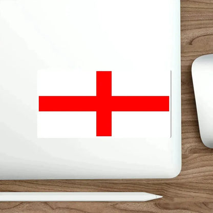 Flag of Milan Italy STICKER Vinyl Die-Cut Decal - The Sticker Space