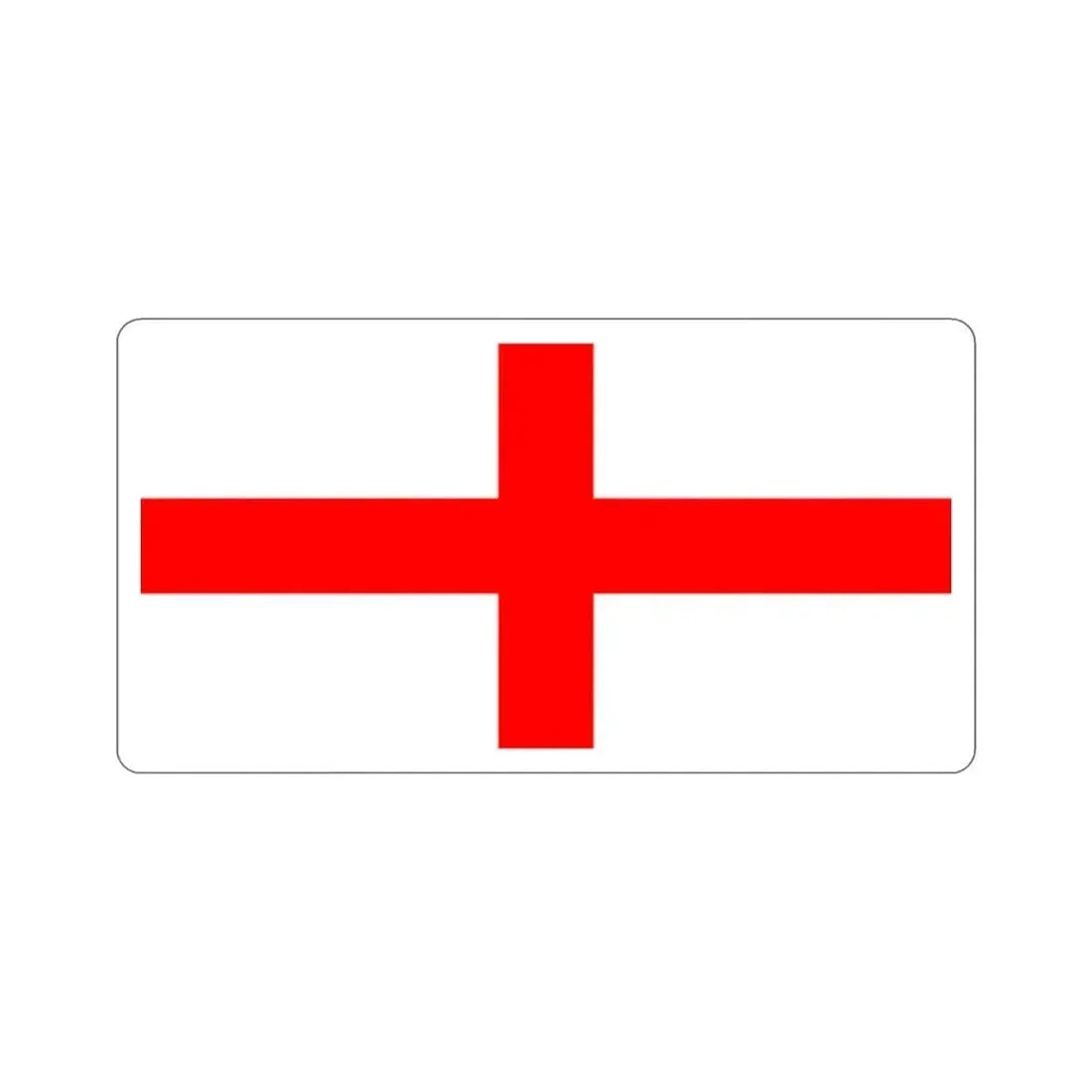 Flag of Milan Italy STICKER Vinyl Die-Cut Decal - The Sticker Space