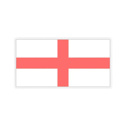 Flag of Milan Italy - STICKER Vinyl Kiss-Cut Decal 2 Inch Transparent - The Sticker Space