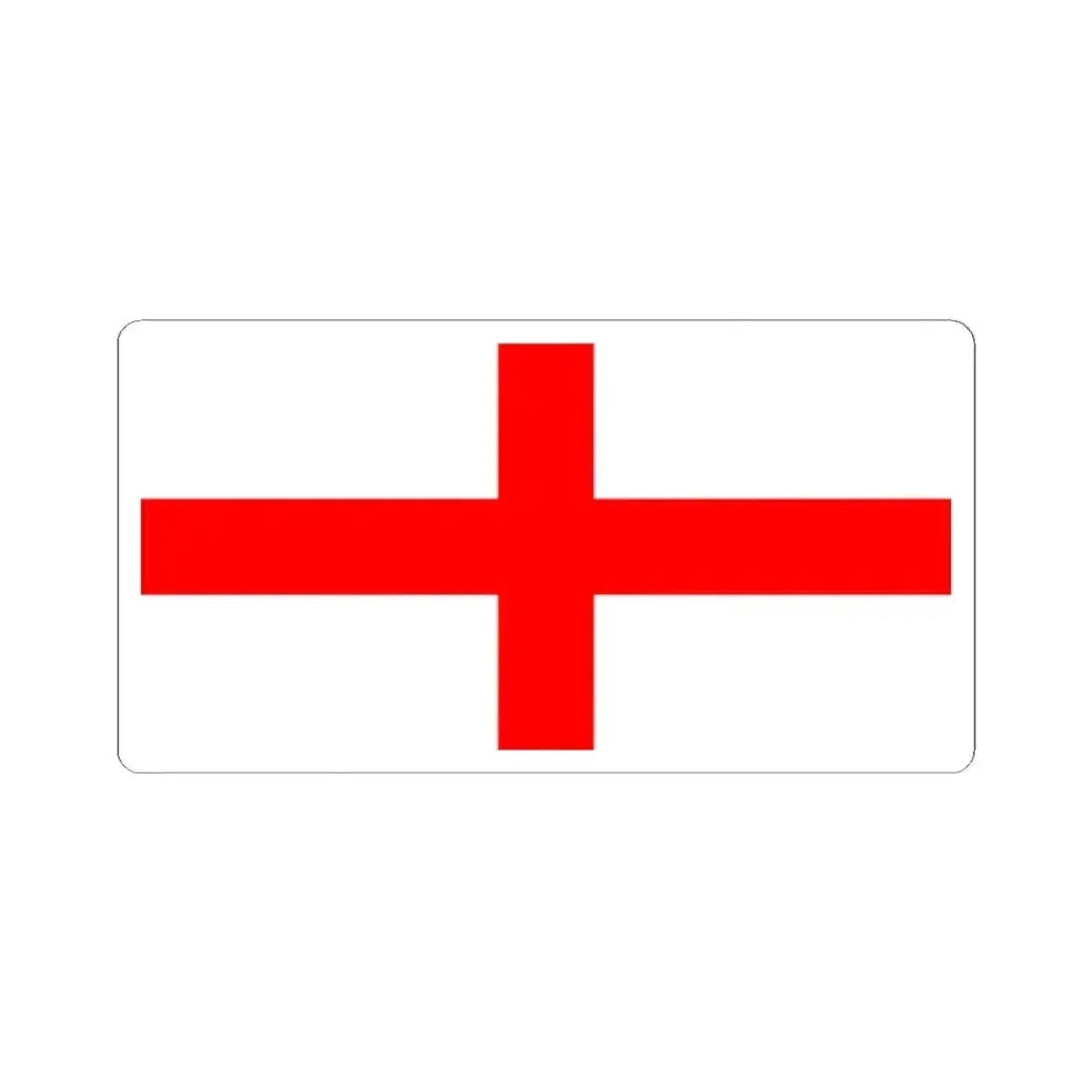 Flag of Milan Italy - STICKER Vinyl Kiss-Cut Decal 2 Inch White - The Sticker Space