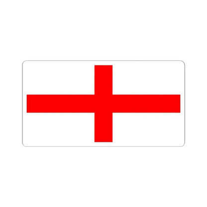 Flag of Milan Italy - STICKER Vinyl Kiss-Cut Decal 2 Inch White - The Sticker Space