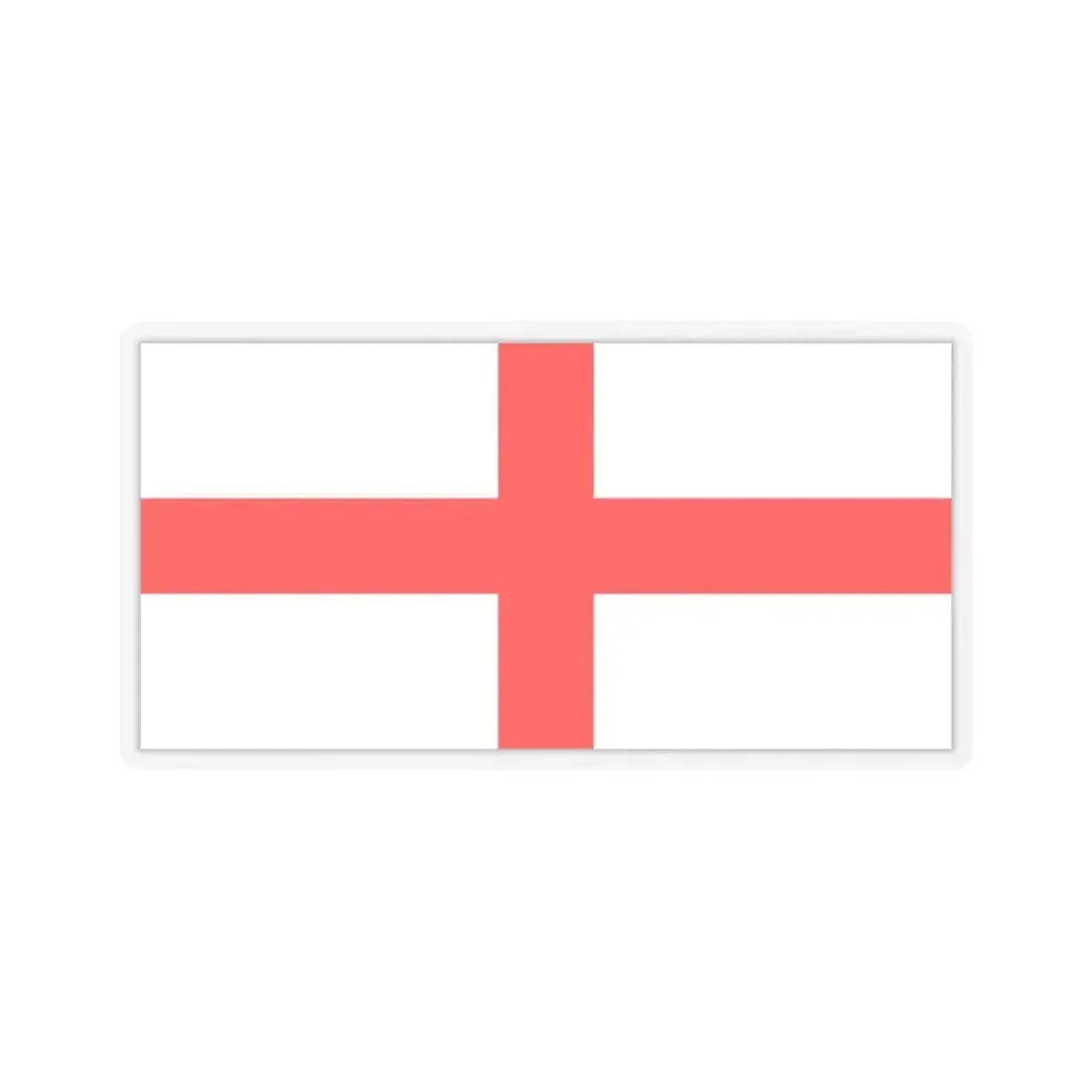 Flag of Milan Italy - STICKER Vinyl Kiss-Cut Decal 3 Inch Transparent - The Sticker Space