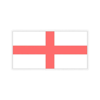 Flag of Milan Italy - STICKER Vinyl Kiss-Cut Decal 3 Inch Transparent - The Sticker Space