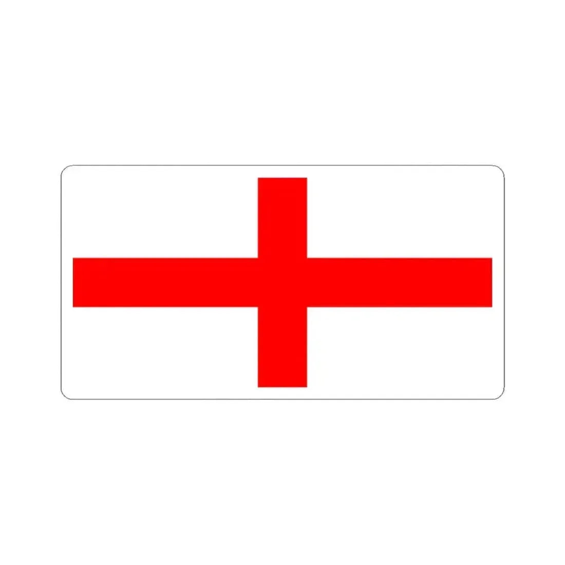 Flag of Milan Italy - STICKER Vinyl Kiss-Cut Decal 3 Inch White - The Sticker Space