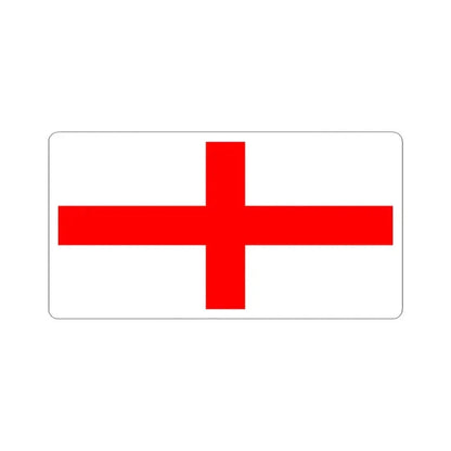 Flag of Milan Italy - STICKER Vinyl Kiss-Cut Decal 3 Inch White - The Sticker Space