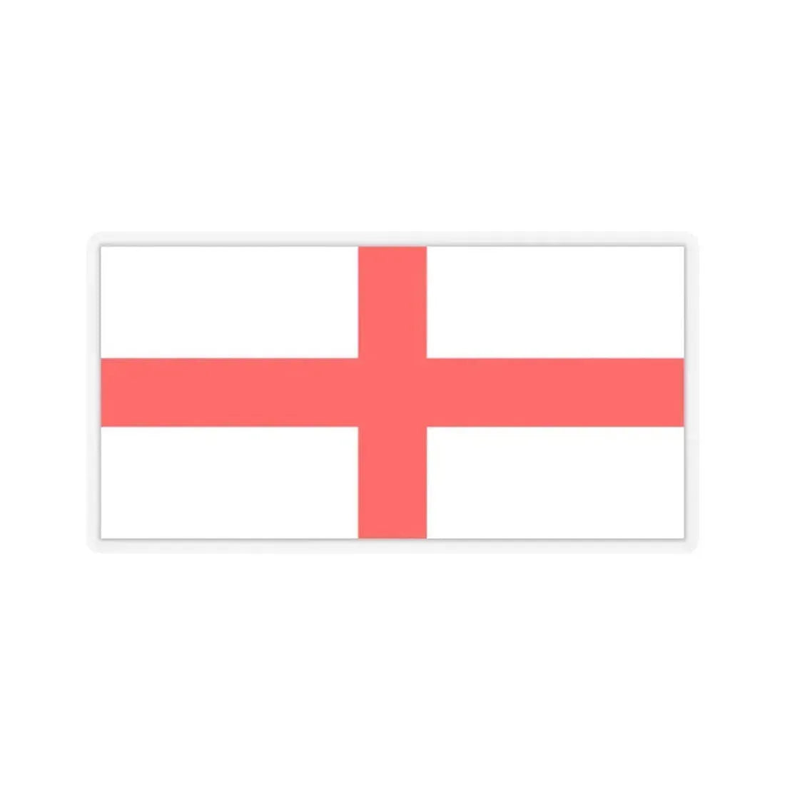 Flag of Milan Italy - STICKER Vinyl Kiss-Cut Decal 4 Inch Transparent - The Sticker Space